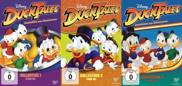 Ducktales - Geschichten aus Entenhausen - Collection 1+2+3 im Set (DVD)
