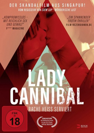 Lady Cannibal - Rache heiß serviert (DVD)