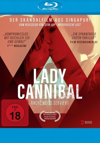 Lady Cannibal - Rache heiß serviert (Blu-ray)