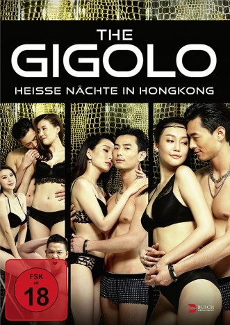 The Gigolo - Heiße Nächte in Hongkong (DVD)