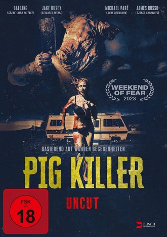Pig Killer - Uncut (DVD)