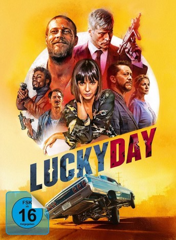 Lucky Day - Limited Mediabook (Blu-ray)