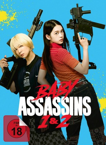 Baby Assassins 1&2 - Limited Mediabook / Cover B (Blu-ray)