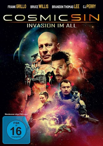 Cosmic Sin - Invasion im All (DVD)