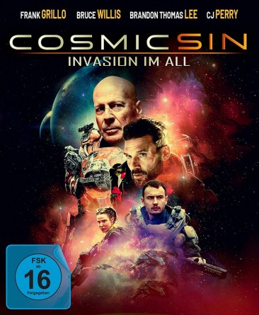 Cosmic Sin - Invasion im All (Blu-ray)