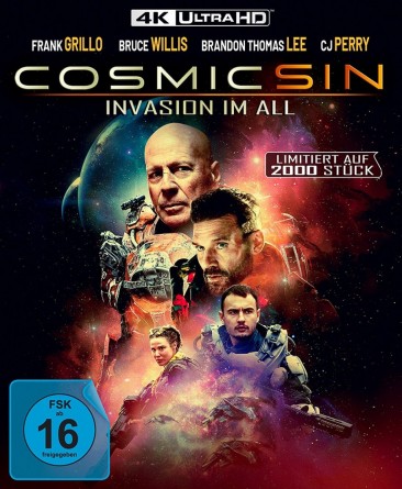 Cosmic Sin - Invasion im All - 4K Ultra HD Blu-ray / Limited Edition (4K Ultra HD)
