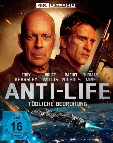 Anti-Life - Tödliche Bedrohung - 4K Ultra HD Blu-ray (4K Ultra HD)