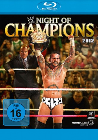 Night of Champions 2012 (Blu-ray)