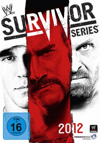 Survivor Series 2012 (Blu-ray)