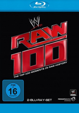 Top 100 Raw Moments (Blu-ray)