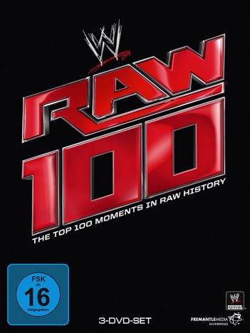 Top 100 Raw Moments (DVD)