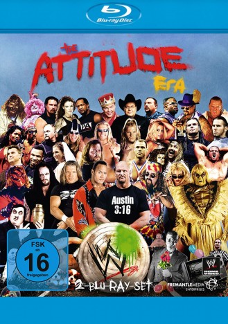 The Attitude Era (Blu-ray)