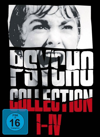 Psycho Collection I-IV - 2. Auflage (DVD)