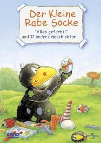 Der kleine Rabe Socke - Alles gefärbt! (DVD)