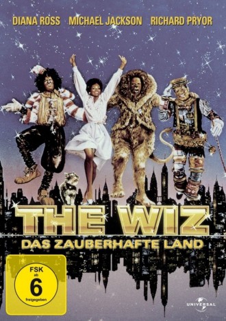 The Wiz - Das zauberhafte Land (DVD)