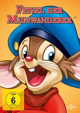 Feivel der Mauswanderer (DVD)