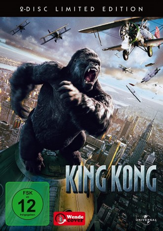 King Kong - Limited Edition (DVD)