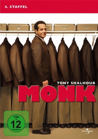 Monk - Season 4 (DVD)