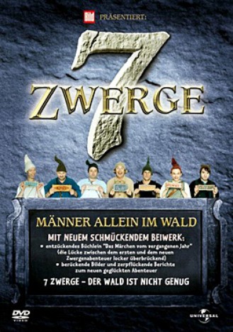 7 Zwerge - Männer allein im Wald - Bild Edition (DVD)