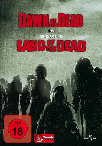 Dawn of the Dead & Land of the Dead (DVD)
