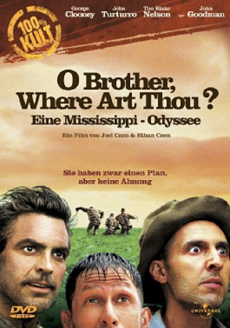 O Brother, Where Art Thou? - Eine Mississippi-Odyssee - 100% Kult Edition (DVD)
