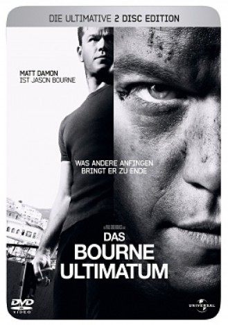 Das Bourne Ultimatum - Die Ultimative 2 Disc Edition (DVD)