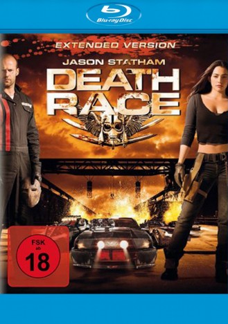 Death Race - Extended Version (Blu-ray)