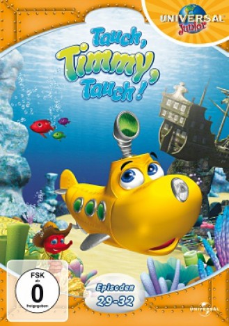 Tauch, Timmy, Tauch - Vol. 08 (DVD)