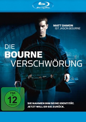 Die Bourne Verschwörung (Blu-ray)