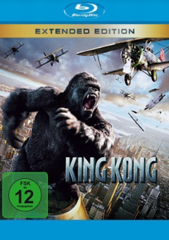King Kong - Extended Version (Blu-ray)