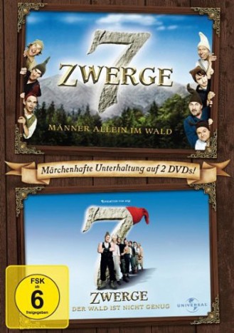 7 Zwerge - Männer allein im Wald & 7 Zwerge - Der Wald ist nicht genug (DVD)