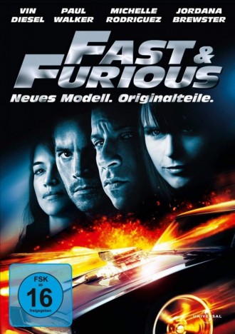 Fast & Furious - Neues Modell. Originalteile. (DVD)