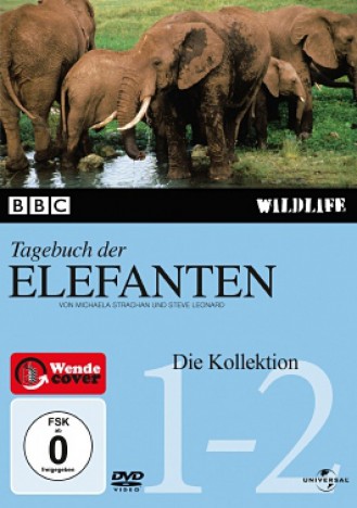 Das BBC Tagebuch der Elefanten - BBC Wildlife (DVD)