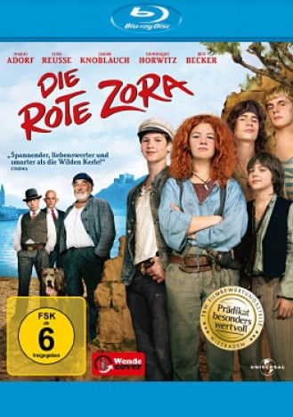 Die rote Zora (Blu-ray)