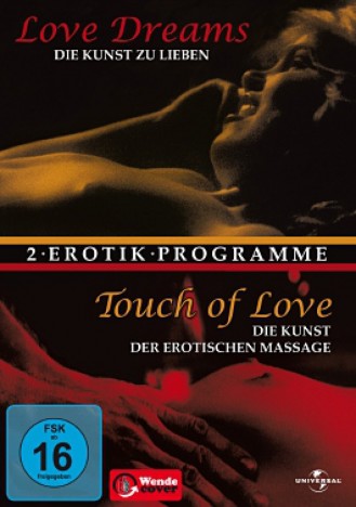 Love Dreams - Die Kunst zu lieben / Touch of Love - Die Kunst der erotischen Massage (DVD)