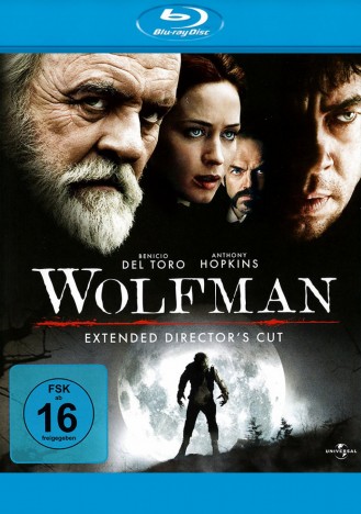 Wolfman - Extended Director's Cut (Blu-ray)