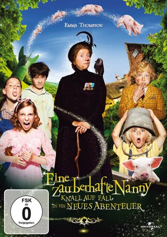 Eine zauberhafte Nanny - Knall auf Fall in ein neues Abenteuer (DVD)
