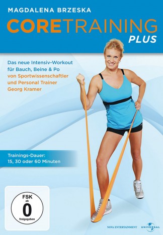 Core Training Plus (DVD)