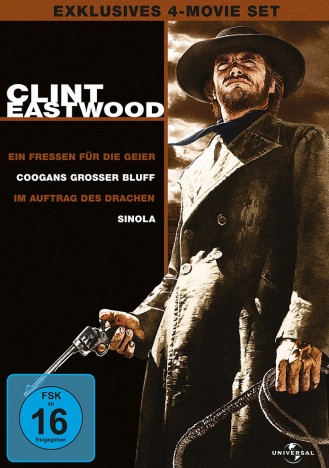 Clint Eastwood Collection - Exklusives 4-Movie Set (DVD)