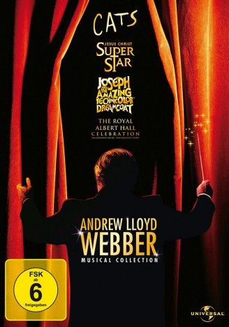 Andrew Lloyd Webber Musical Collection (DVD)