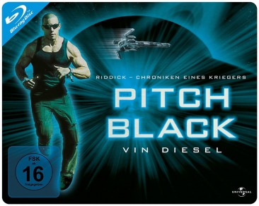 Pitch Black - Planet der Finsternis - Steelbook (Blu-ray)
