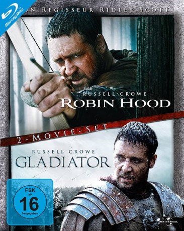 Gladiator & Robin Hood (Blu-ray)