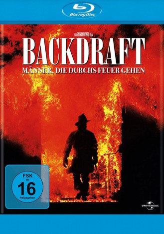Backdraft - Männer, die durchs Feuer gehen (Blu-ray)