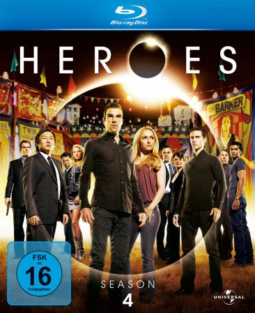 Heroes - Season 4 (Blu-ray)