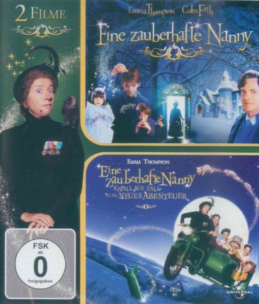 Eine zauberhafte Nanny 1+2 (Blu-ray)