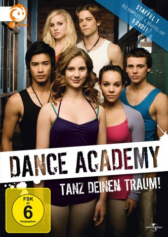 Dance Academy - Tanz deinen Traum! - Staffel 01 (DVD)