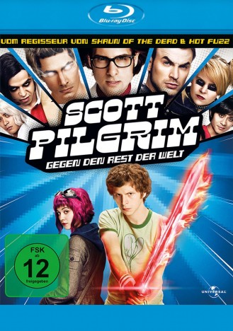 Scott Pilgrim gegen den Rest der Welt - ohne Schuber (Blu-ray)