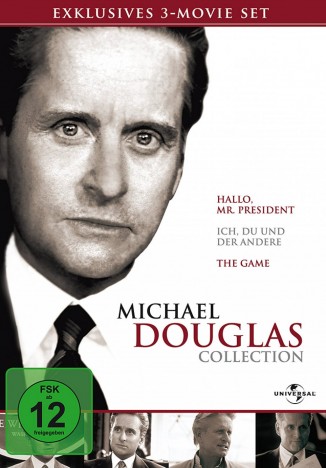 Michael Douglas Collection - 3-Movie Set (DVD)