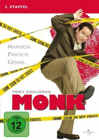 Monk - Season 2 / Neuauflage (DVD)