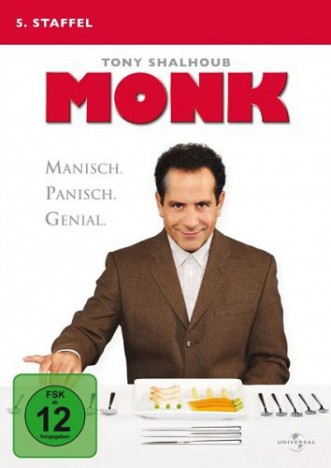 Monk - Season 5 / Neuauflage (DVD)